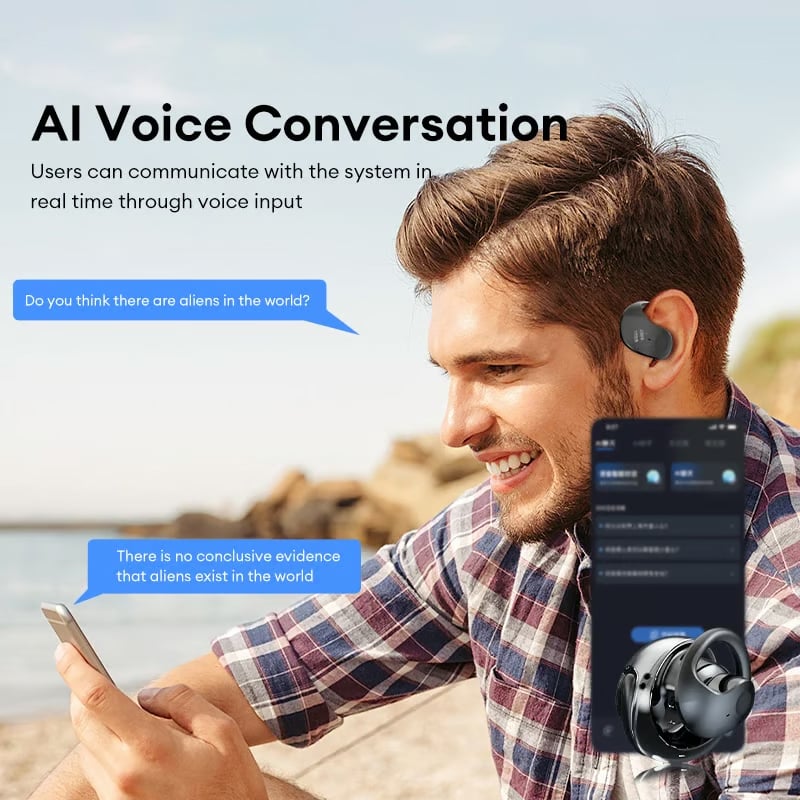 AI Translation Wireless Bluetooth Earbuds