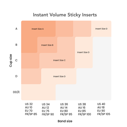 Sticky Inserts - Instant Lift & Boost